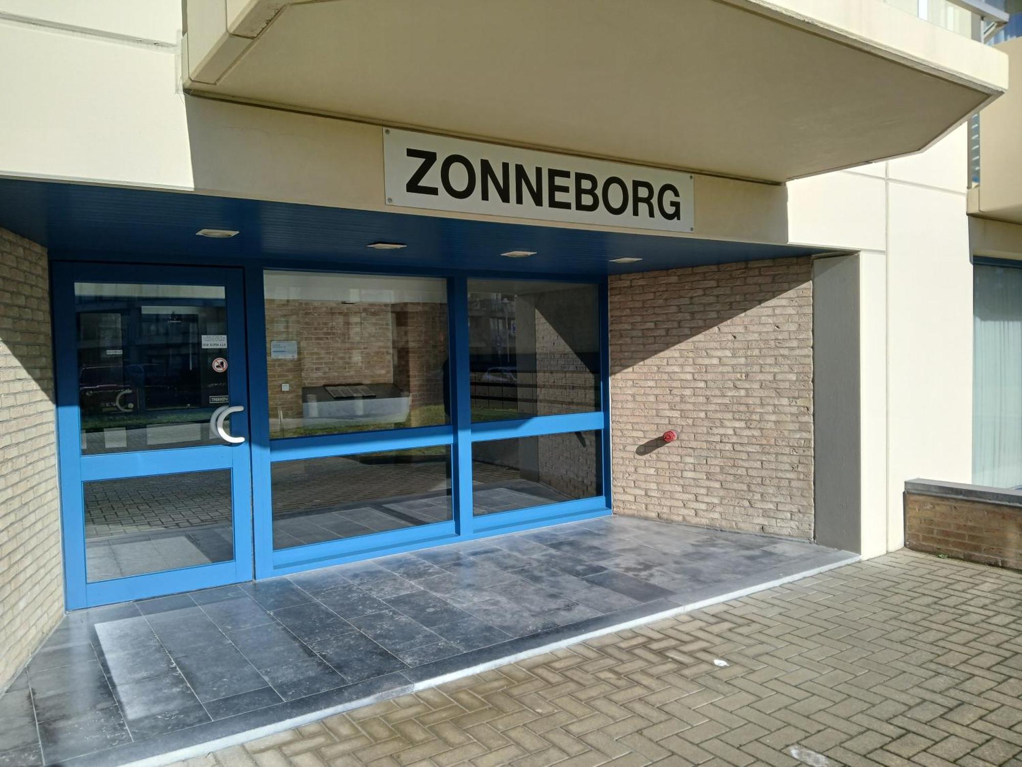 Zonneborg Nieuwpoort